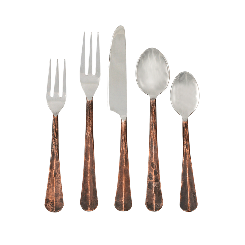 stainless, dinner fork, dinner knife, salad fork, fork, knife, spoon, teasp...